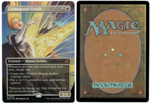 Cosmogrand Zenith (Borderless) from Edge of Eternities Magic the Gathering Proxy