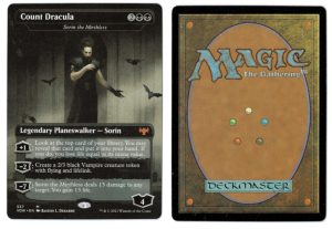 Count Dracula – Sorin the Mirthless from Innistrad: Crimson Vow Proxy