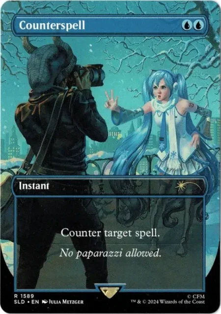 Counterspell SLD Magic the Gathering Proxy