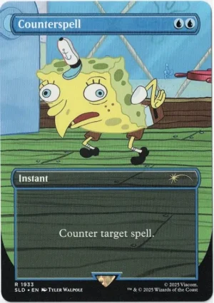 Counterspell SLD Spinge Magic the Gathering Proxy
