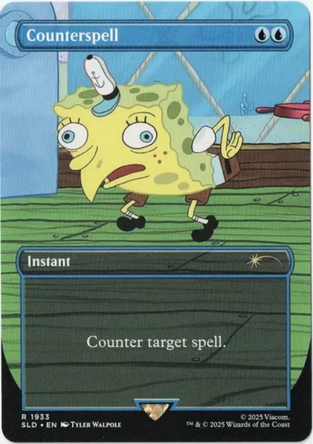 Counterspell SLD Spinge Magic the Gathering Proxy