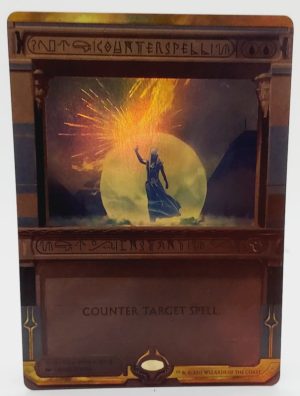 FOIL Counterspell from Amonkhet Invocations Proxy