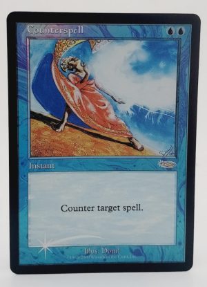 FOIL Counterspell from Judge Promo Proxy