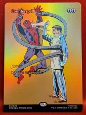 counterspell marvel foil