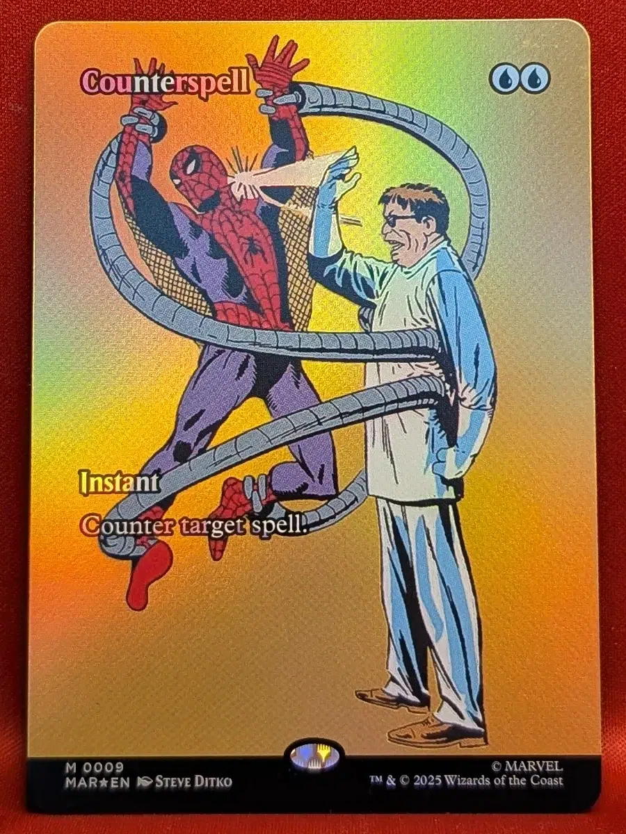 counterspell marvel foil