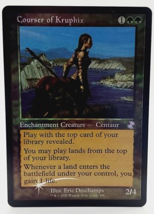 FOIL Courser of Kruphix from Time Spiral: Remastered Proxy