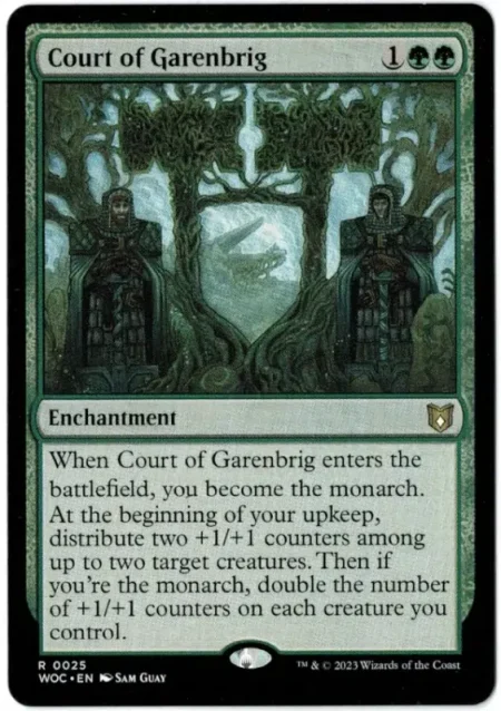 Court Of Garenbrig Magic the Gathering Proxy