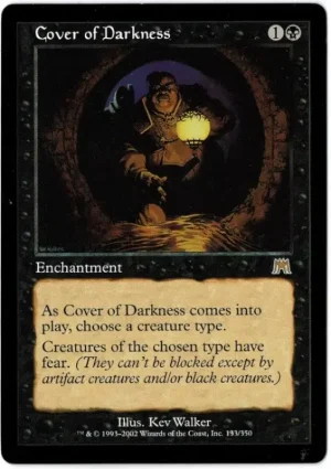 Cover Of Darkness Magic the Gathering Proxy