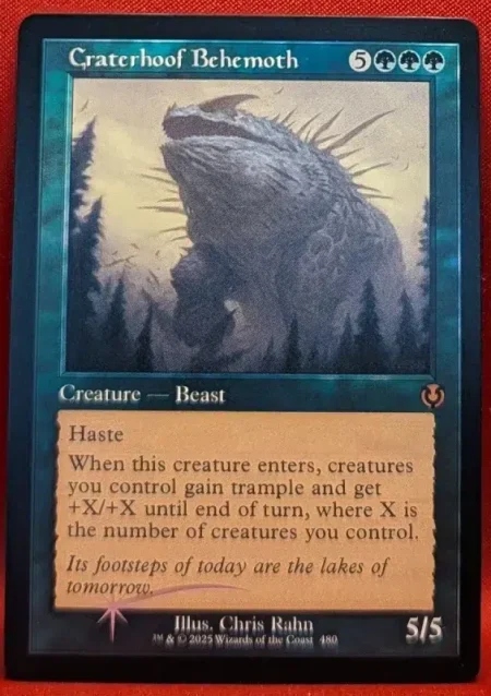 Magic the Gathering MtG proxy card