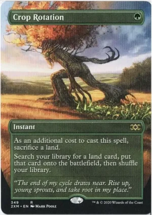 Crop Rotation Bord DM Magic the Gathering Proxy