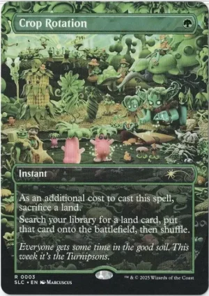 Crop Rotation Sld Magic the Gathering Proxy