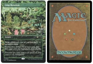 Crop Rotation from Secret Lair Countdown Kit Magic the Gathering Proxy