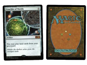 Crucible of Worlds from Core Set 2019 Proxy