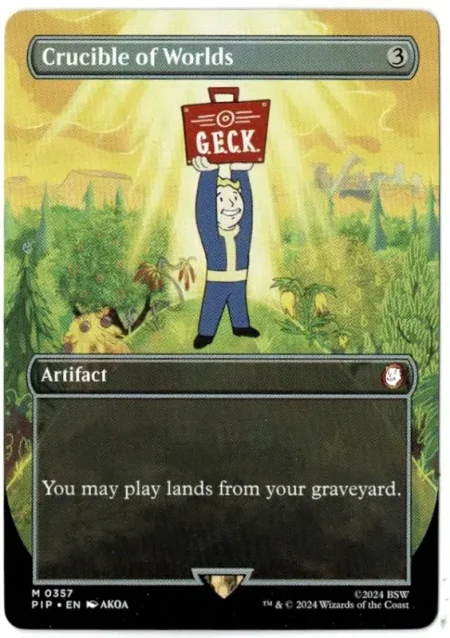 Crucible Of Worlds Sld Magic the Gathering Proxy