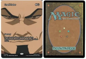 Cruel Tutor (Borderless) from Avatar: The Last Airbender: Eternal-Legal Magic the Gathering Proxy
