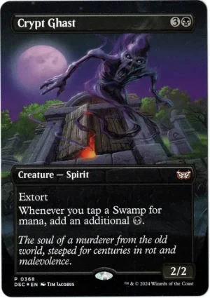 Crypt Ghast Magic the Gathering Proxy