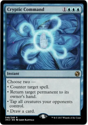 Cryptic Command IM Magic the Gathering Proxy