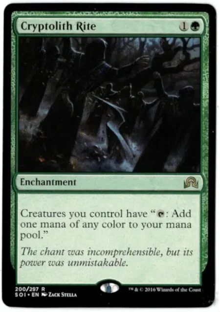 Cryptolith Rite Magic the Gathering Proxy