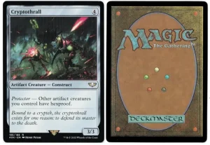 Cryptothrall from Universes Beyond: Warhammer 40,000 Magic the Gathering Proxy