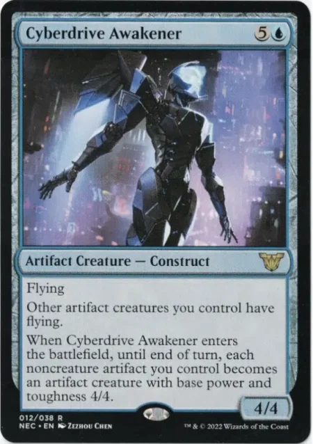 Cyberdrive Awakener 1 Magic the Gathering Proxy