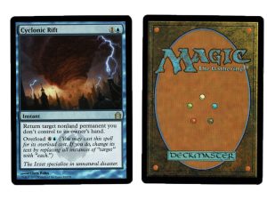 Cyclonic Rift from Return to Ravnica Proxy