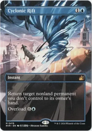 Cyclonic Rift Bord Rtr Magic the Gathering Proxy