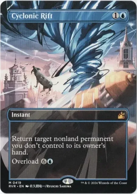 Cyclonic Rift Bord Rtr Magic the Gathering Proxy