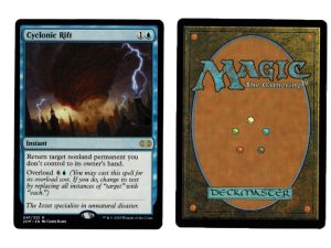 Cyclonic Rift from Double Masters Proxy
