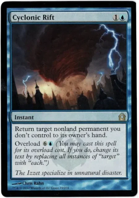 Cyclonic Rift Rtr 1 Magic the Gathering Proxy