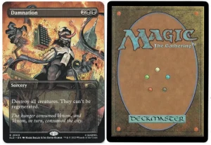 Damnation (2000) from Secret Lair Drop Series Magic the Gathering Proxy