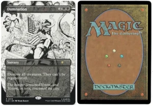 Damnation (2019) from Secret Lair Drop Series Magic the Gathering Proxy