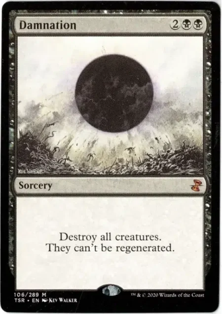 Damnation TSR 1 Magic the Gathering Proxy