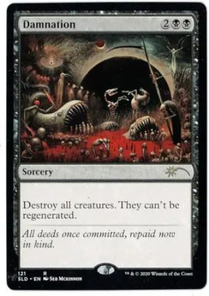 Damnation Sld 1 Magic the Gathering Proxy