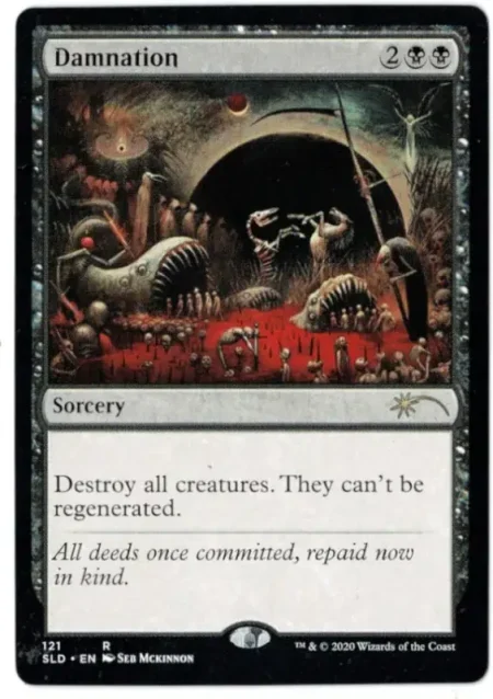 Damnation Sld 1 Magic the Gathering Proxy