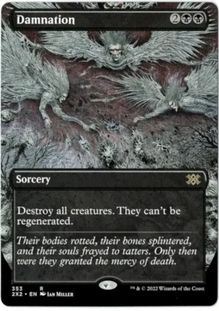 Damnation Sld Magic the Gathering Proxy