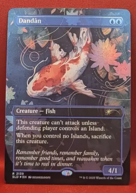 Dandan Foil Magic the Gathering Proxy