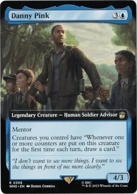 Danny Pink Magic the Gathering Proxy