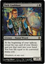 mtg cards like dark confidant Why Do These Have Names "Bob" And "Steve"? Human Wizard J25] Dark Confidant : r/magicTCG