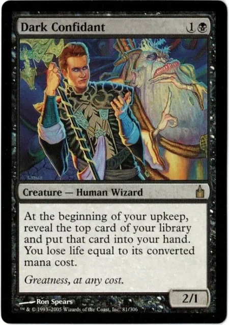Dark Confidant 1 Magic the Gathering Proxy