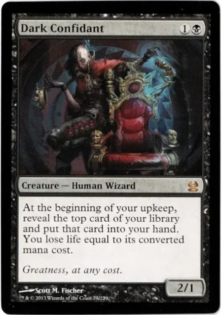 Dark Confidant Mm 1 Magic the Gathering Proxy