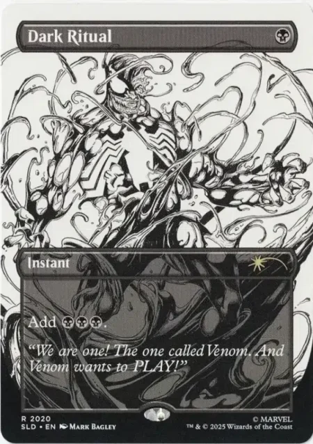 Dark Ritual 2020 Magic the Gathering Proxy