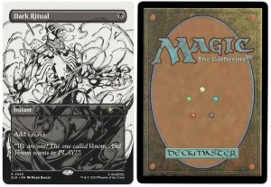 Dark Ritual (2020) from Secret Lair Drop Series Magic the Gathering Proxy