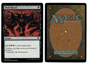 Dark Ritual from Vintage Masters Proxy