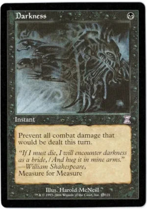 Darkness Magic the Gathering Proxy