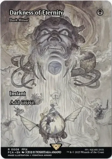 Darkness Of Eternity Magic the Gathering Proxy