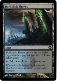 Darkslick Shores 1 Magic the Gathering Proxy