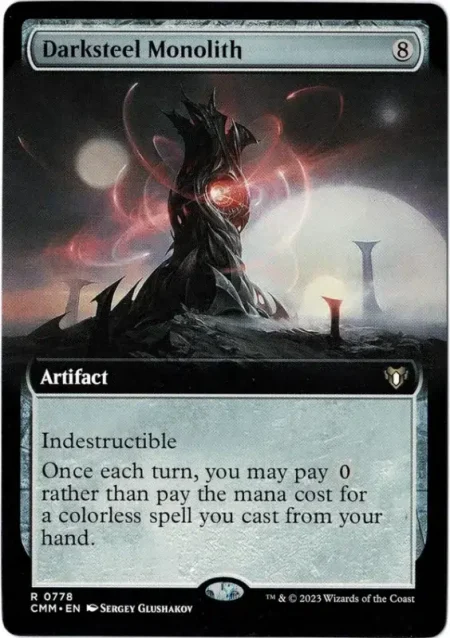 Darksteel Monolith Magic the Gathering Proxy