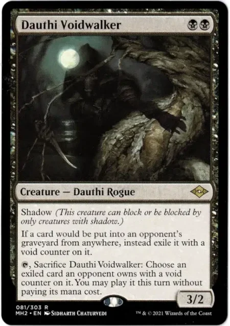 Dauthi Voidwalker 1 Magic the Gathering Proxy
