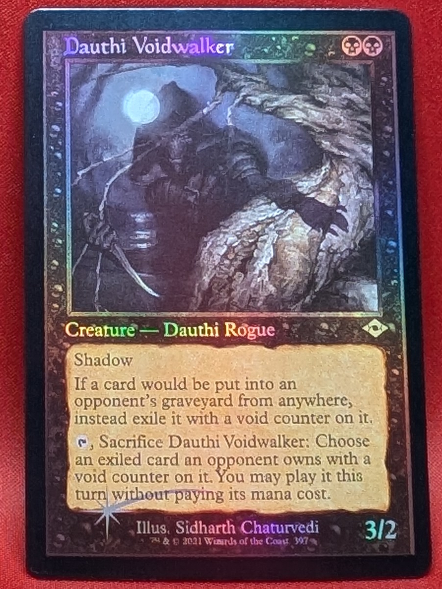 Dauthi Voidwalker Magic the Gathering Proxy