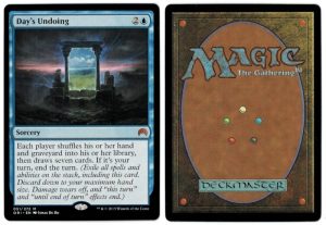 Day’s Undoing from Magic Origins Proxy